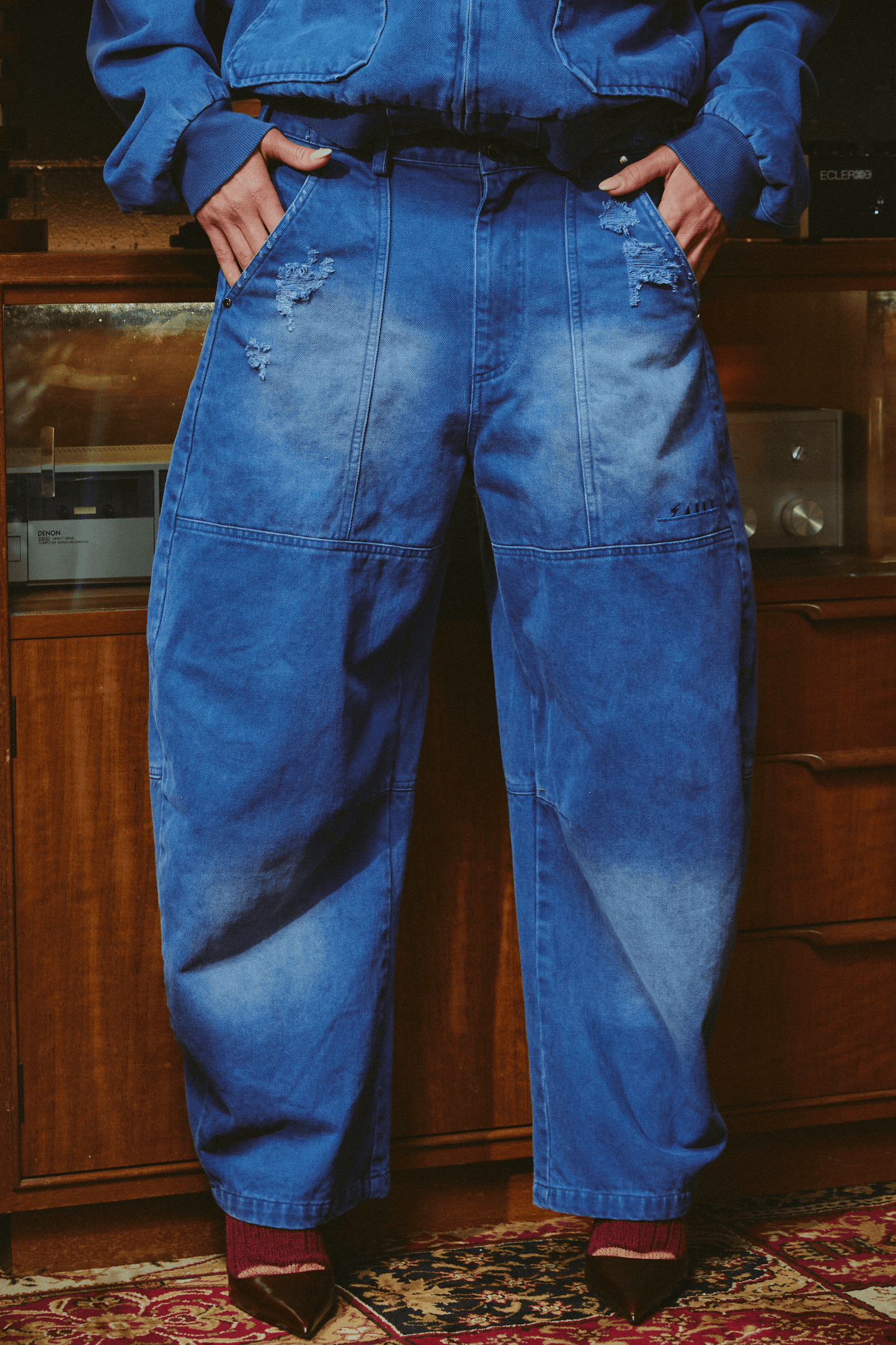 Sabbi - THE BARREL LEG TROUSER
