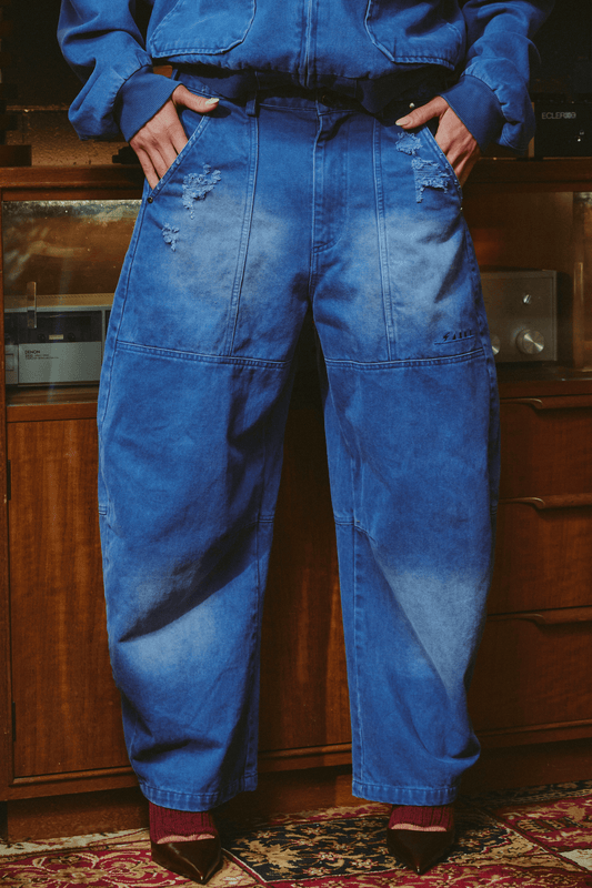 Sabbi - THE BARREL LEG TROUSER