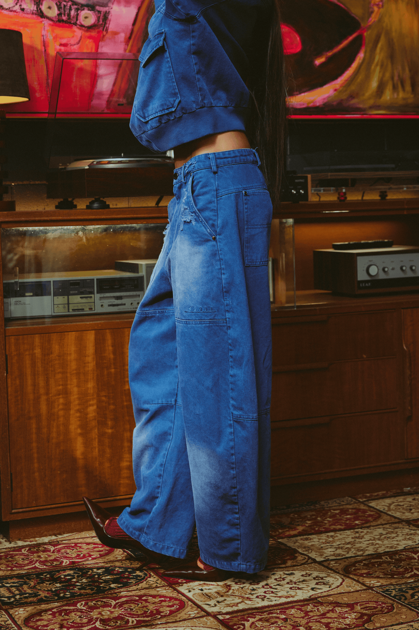 Sabbi - THE BARREL LEG TROUSER