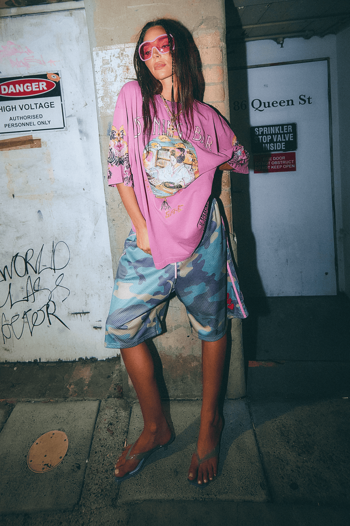 Sabbi - THE COURT JORT - CAMO