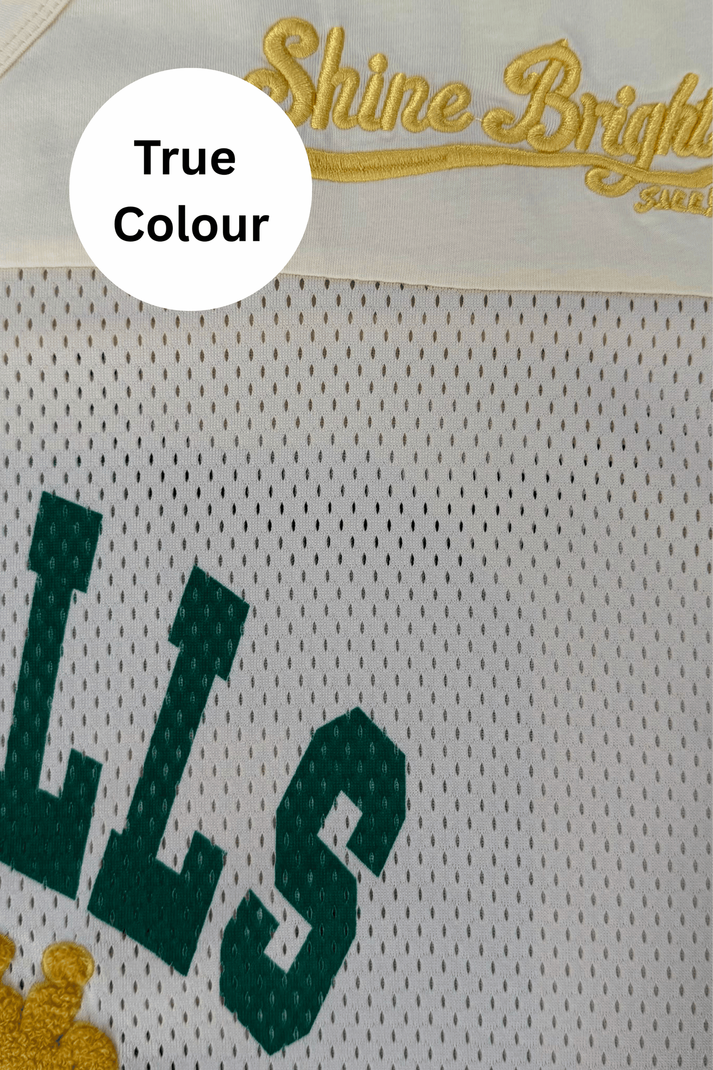 Sabbi - THE COURT SIDE MESH TEE