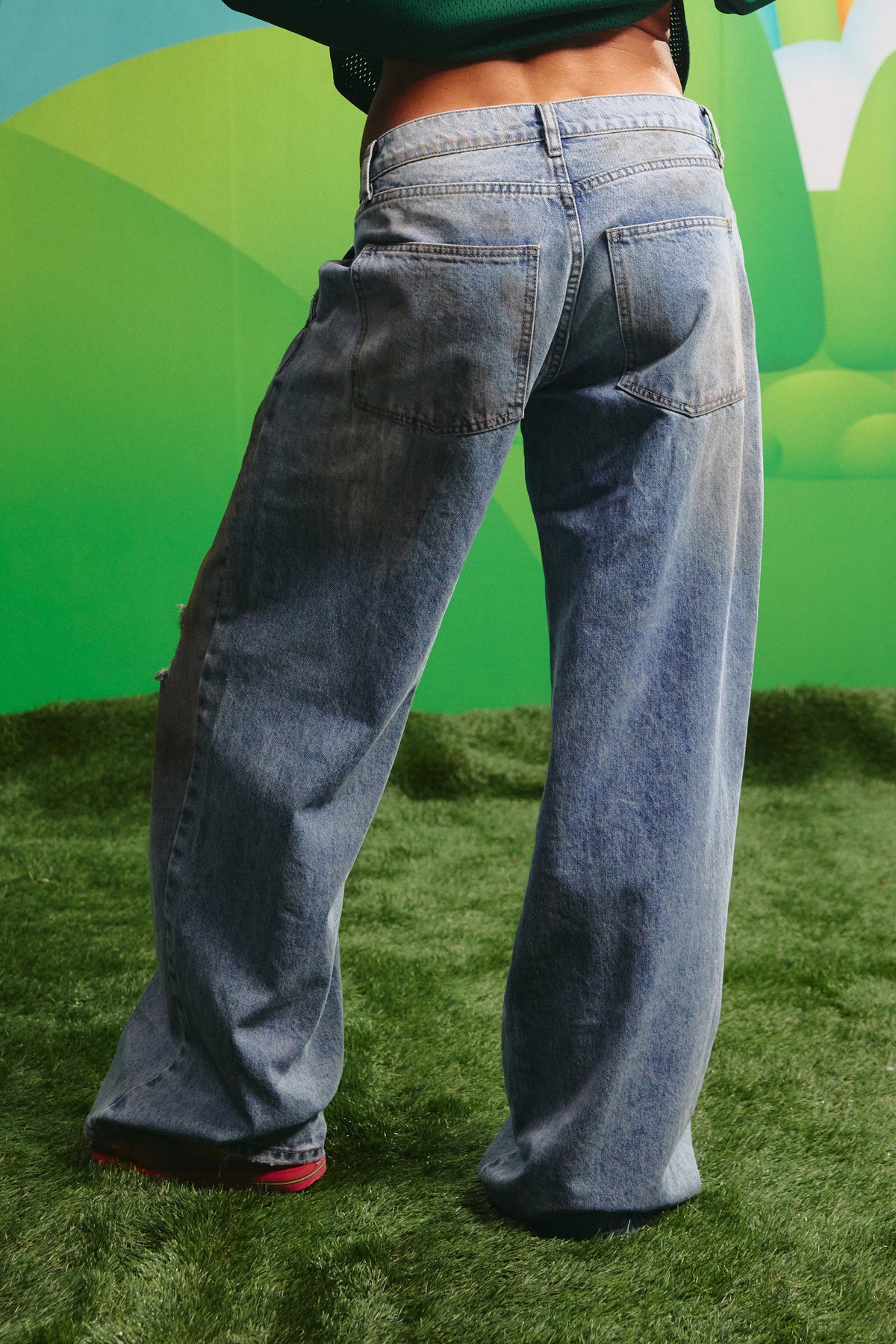 Sabbi - THE DIRTY DENIM JEANS - MID RISE