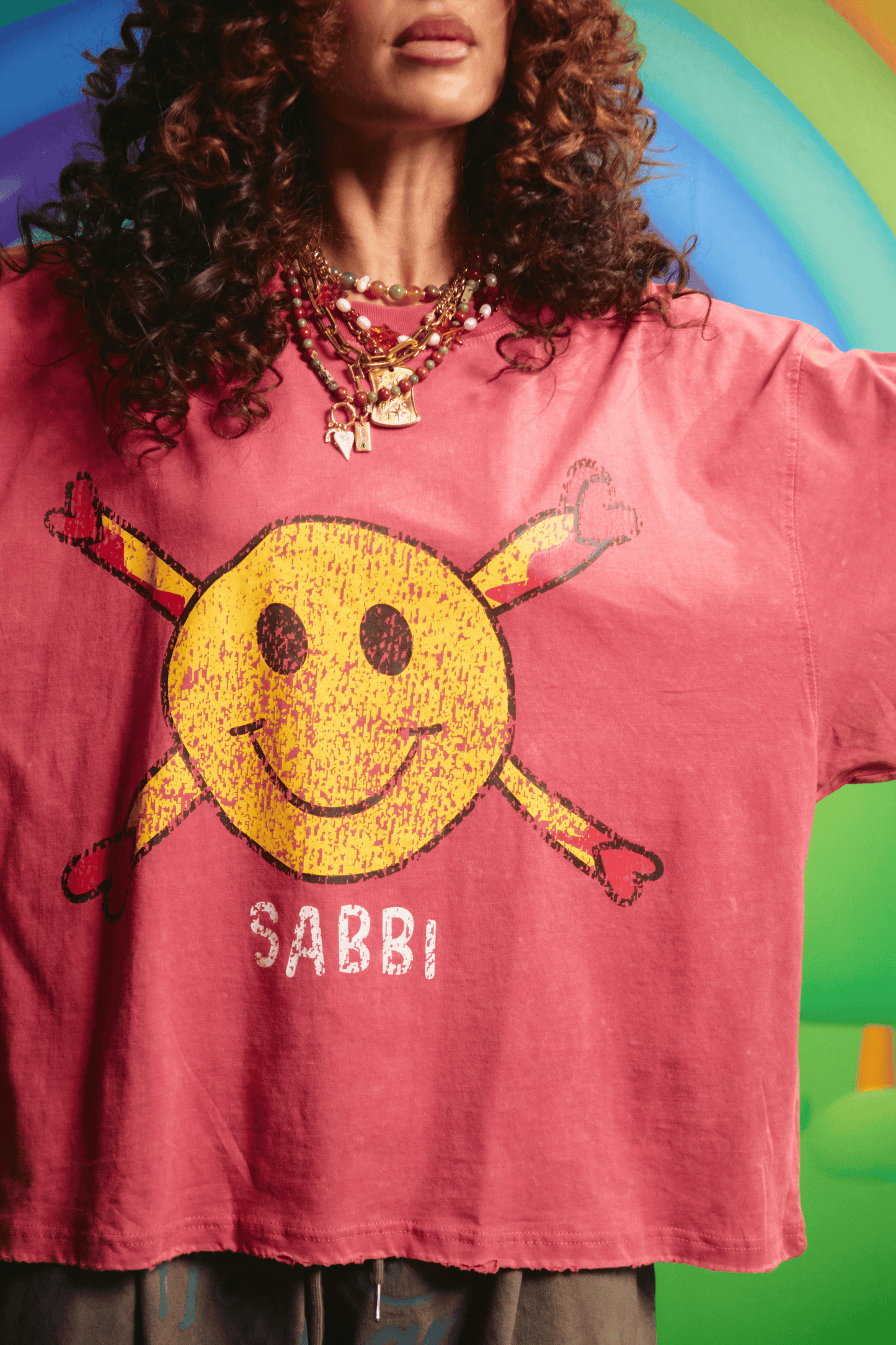 Sabbi - THE GUY SMILEY TEE
