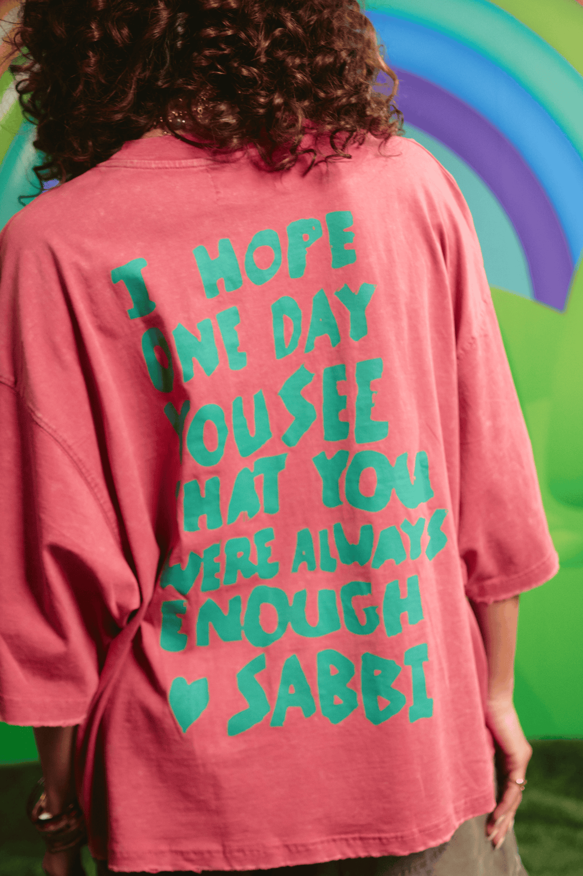 Sabbi - THE GUY SMILEY TEE
