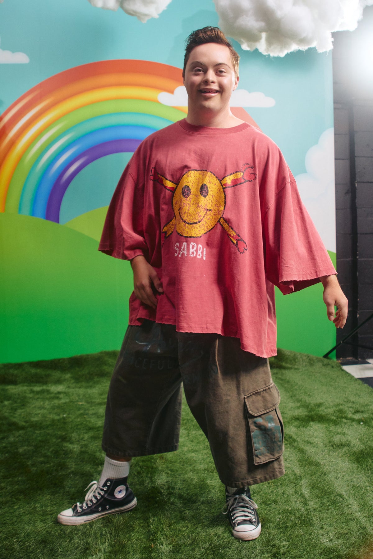 Sabbi - THE GUY SMILEY TEE