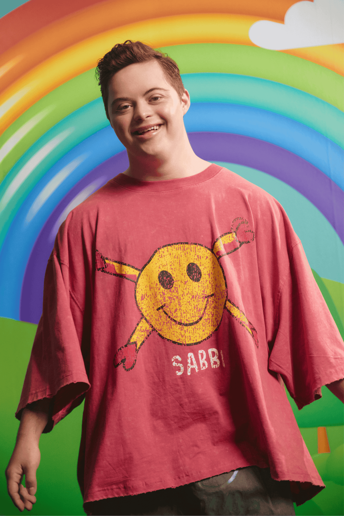 Sabbi - THE GUY SMILEY TEE