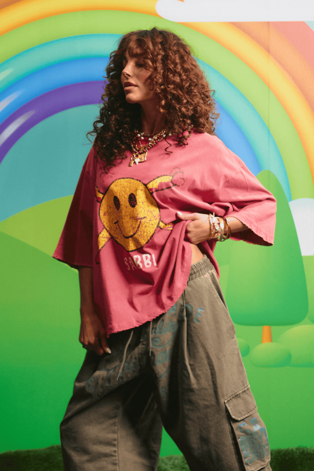 Sabbi - THE GUY SMILEY TEE