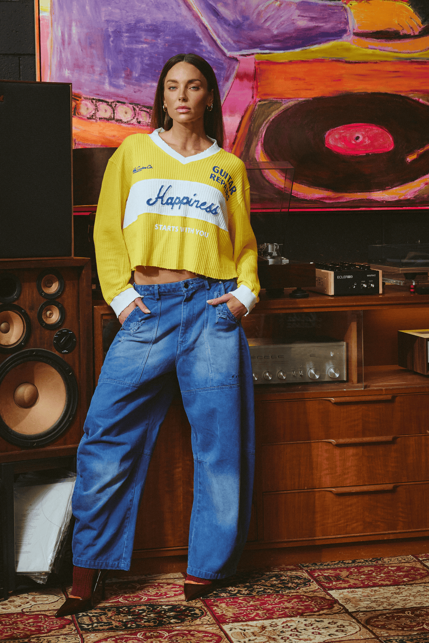 Sabbi - THE HAPPINESS TOP - GOLD