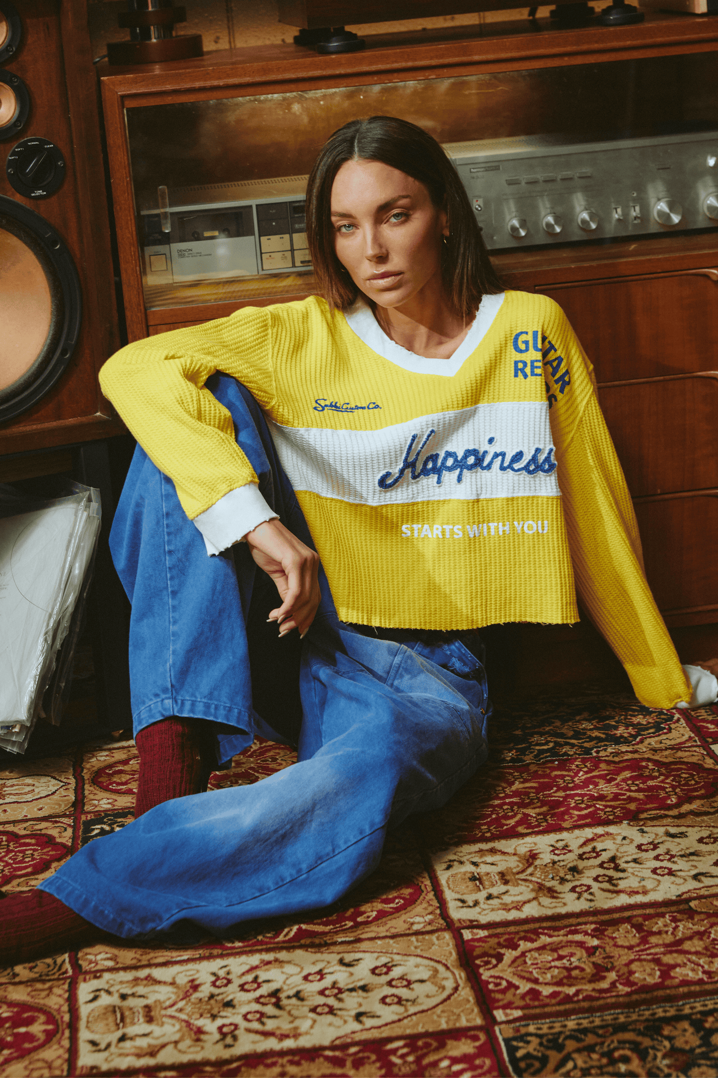 Sabbi - THE HAPPINESS TOP - GOLD