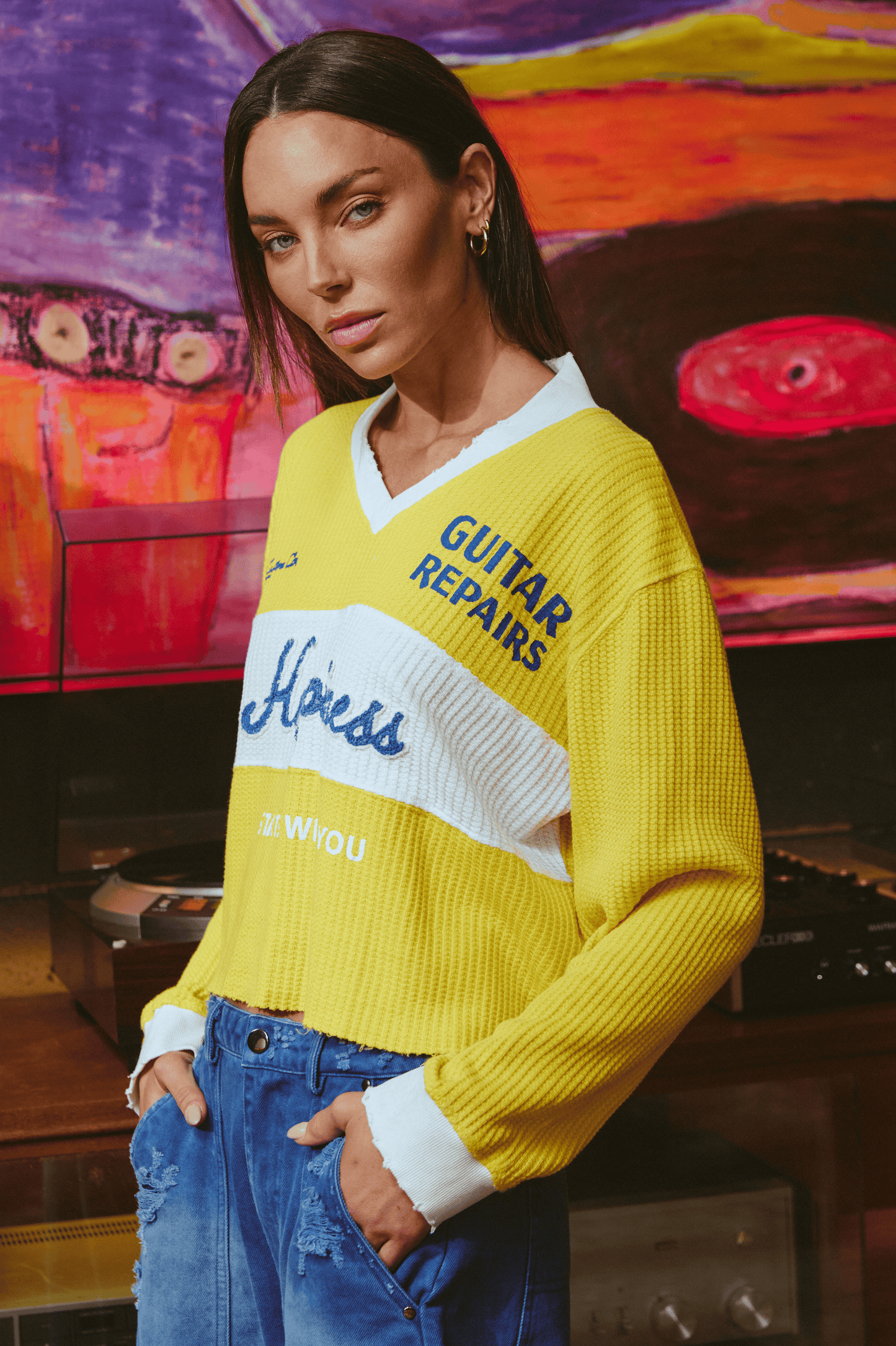 Sabbi - THE HAPPINESS TOP - GOLD