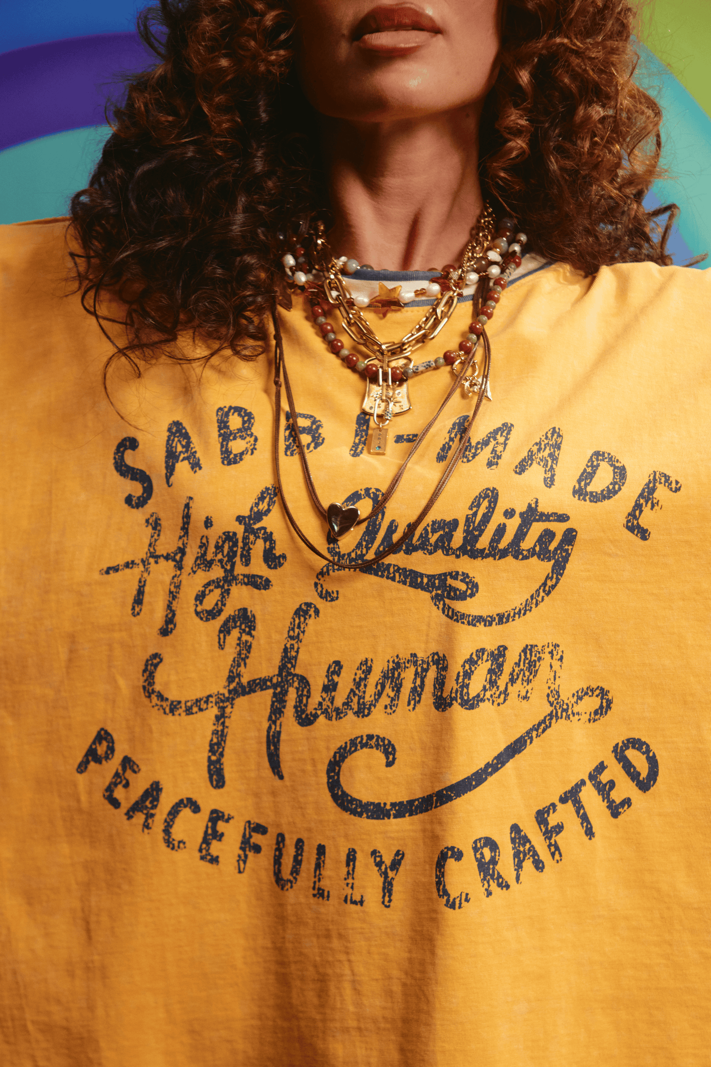 Sabbi - THE HAPPY HOUR TEE