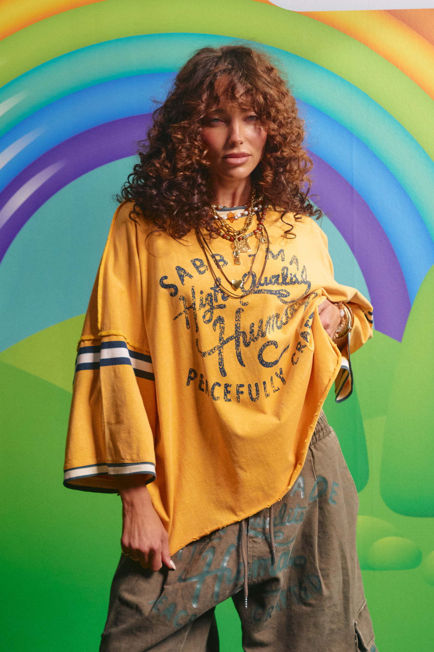 Sabbi - THE HAPPY HOUR TEE