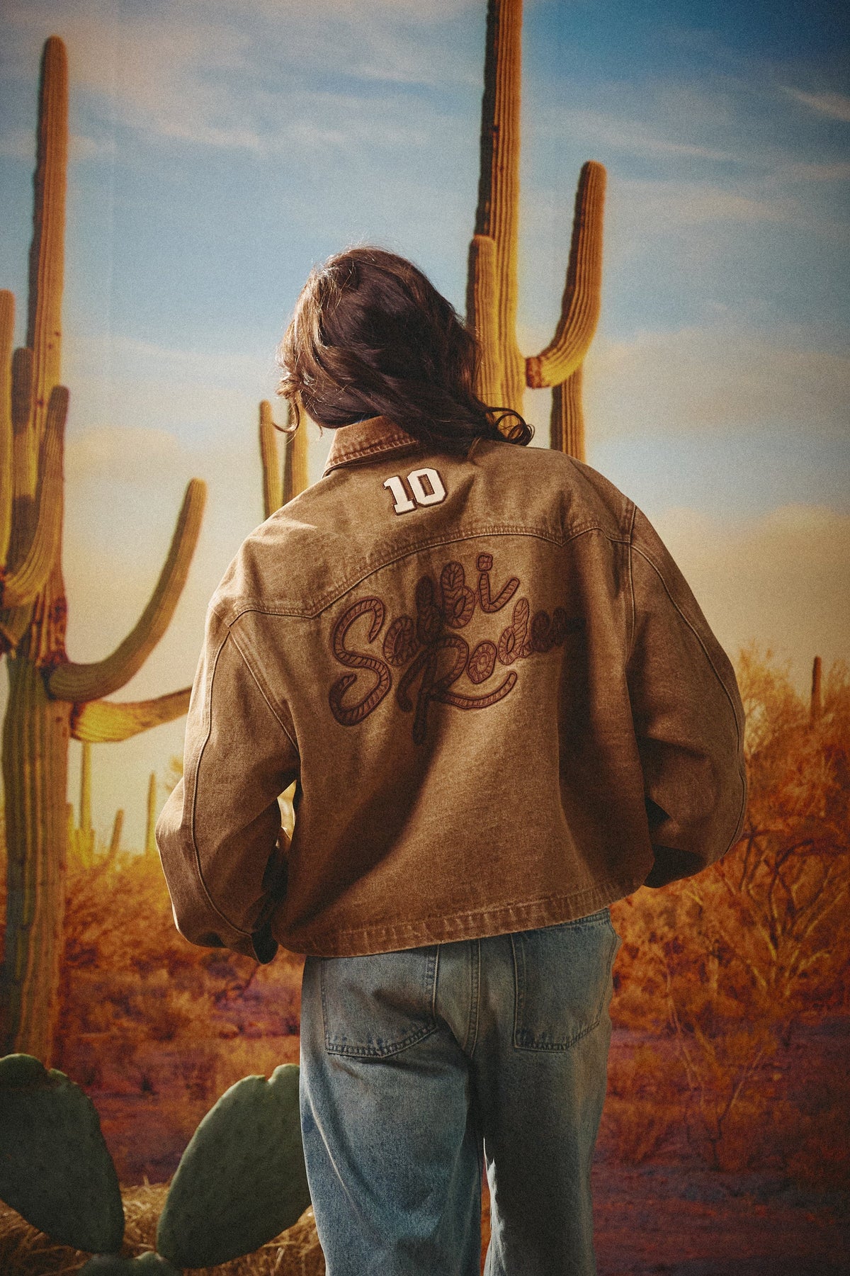 Sabbi - THE HOWDY COWBOY JACKET