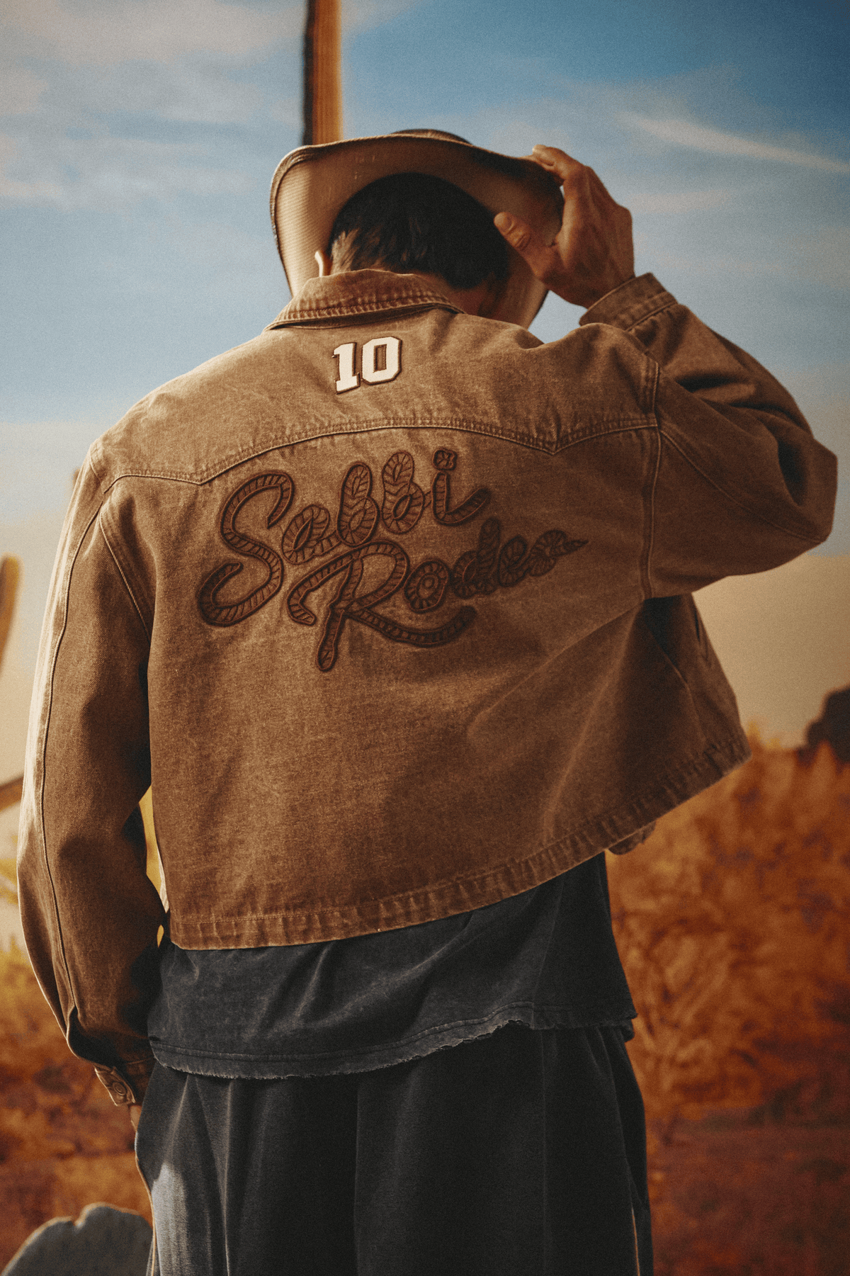 Sabbi - THE HOWDY COWBOY JACKET