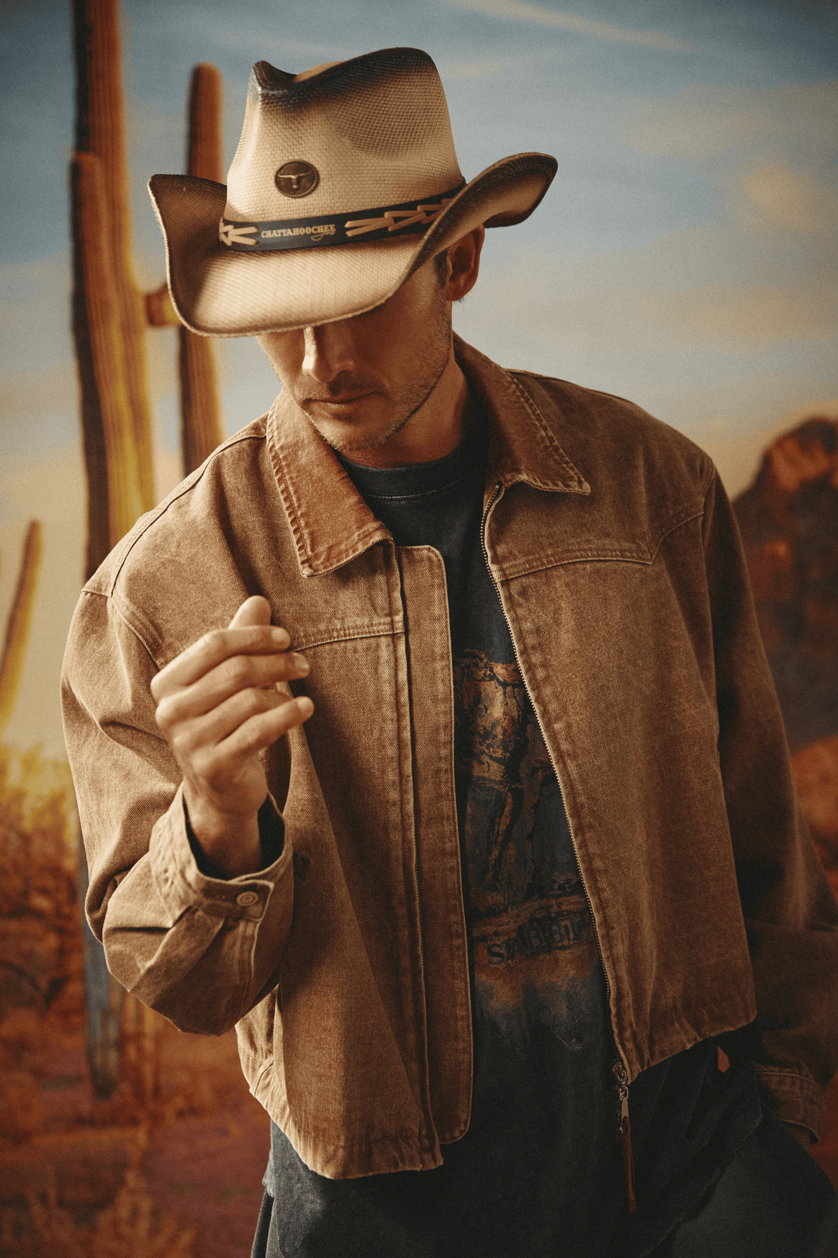 Sabbi - THE HOWDY COWBOY JACKET