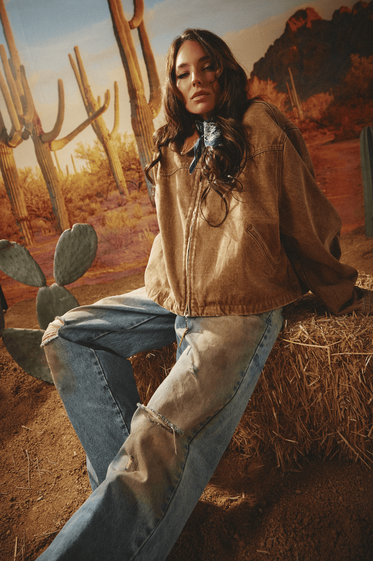 Sabbi - THE HOWDY COWBOY JACKET