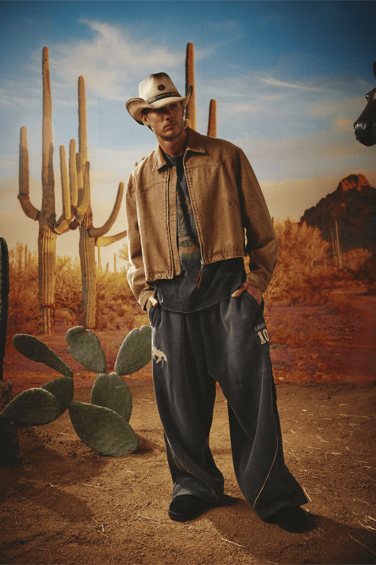 Sabbi - THE HOWDY COWBOY JACKET