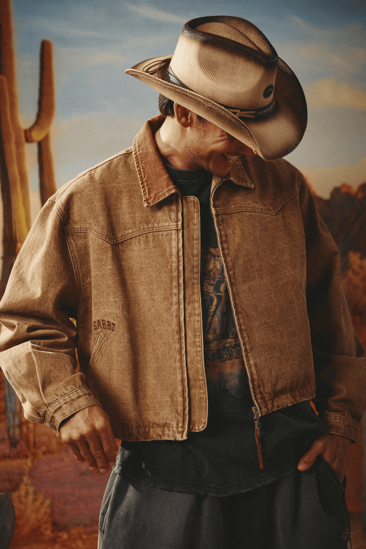 Sabbi - THE HOWDY COWBOY JACKET
