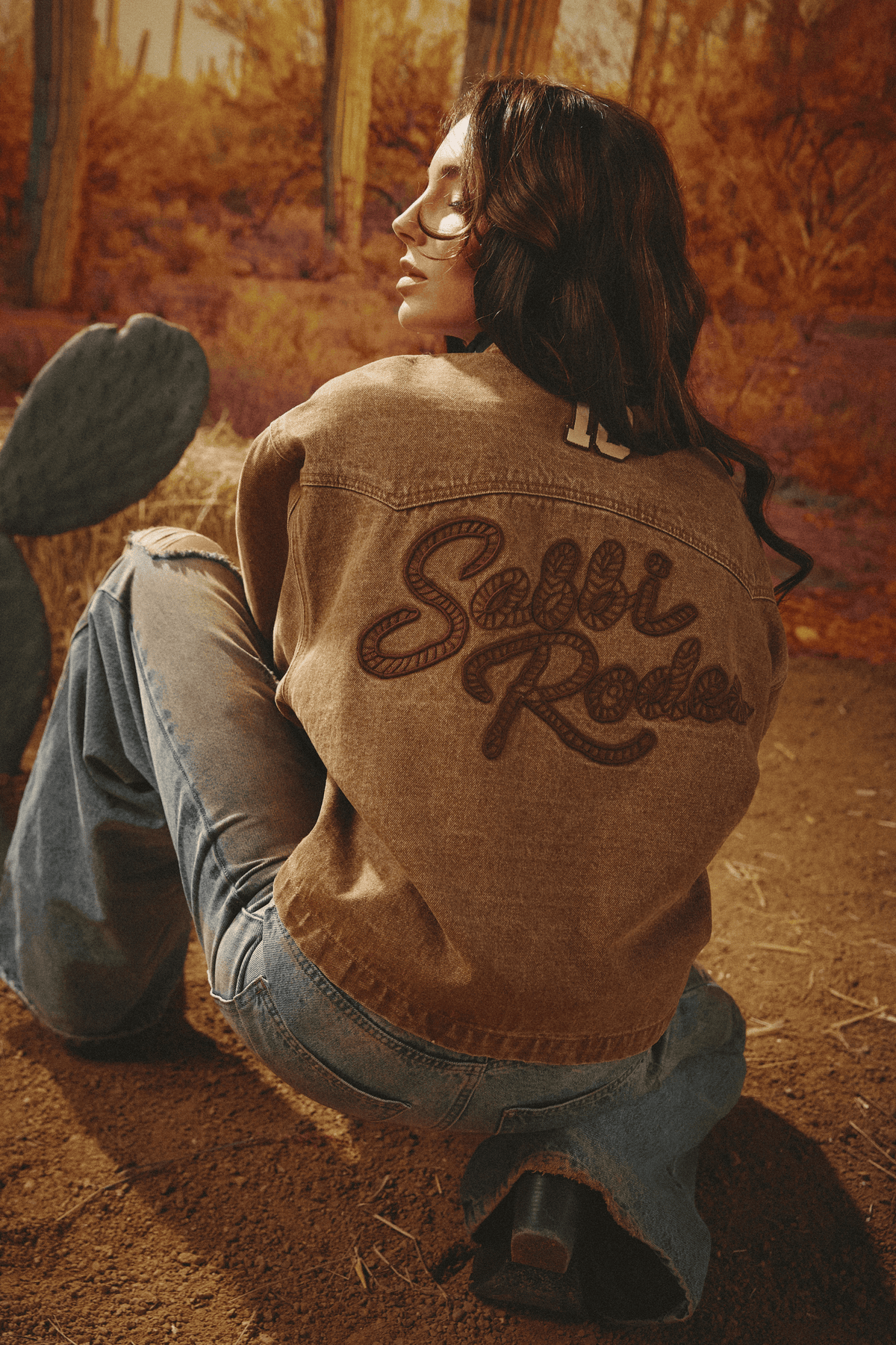 Sabbi - THE HOWDY COWBOY JACKET