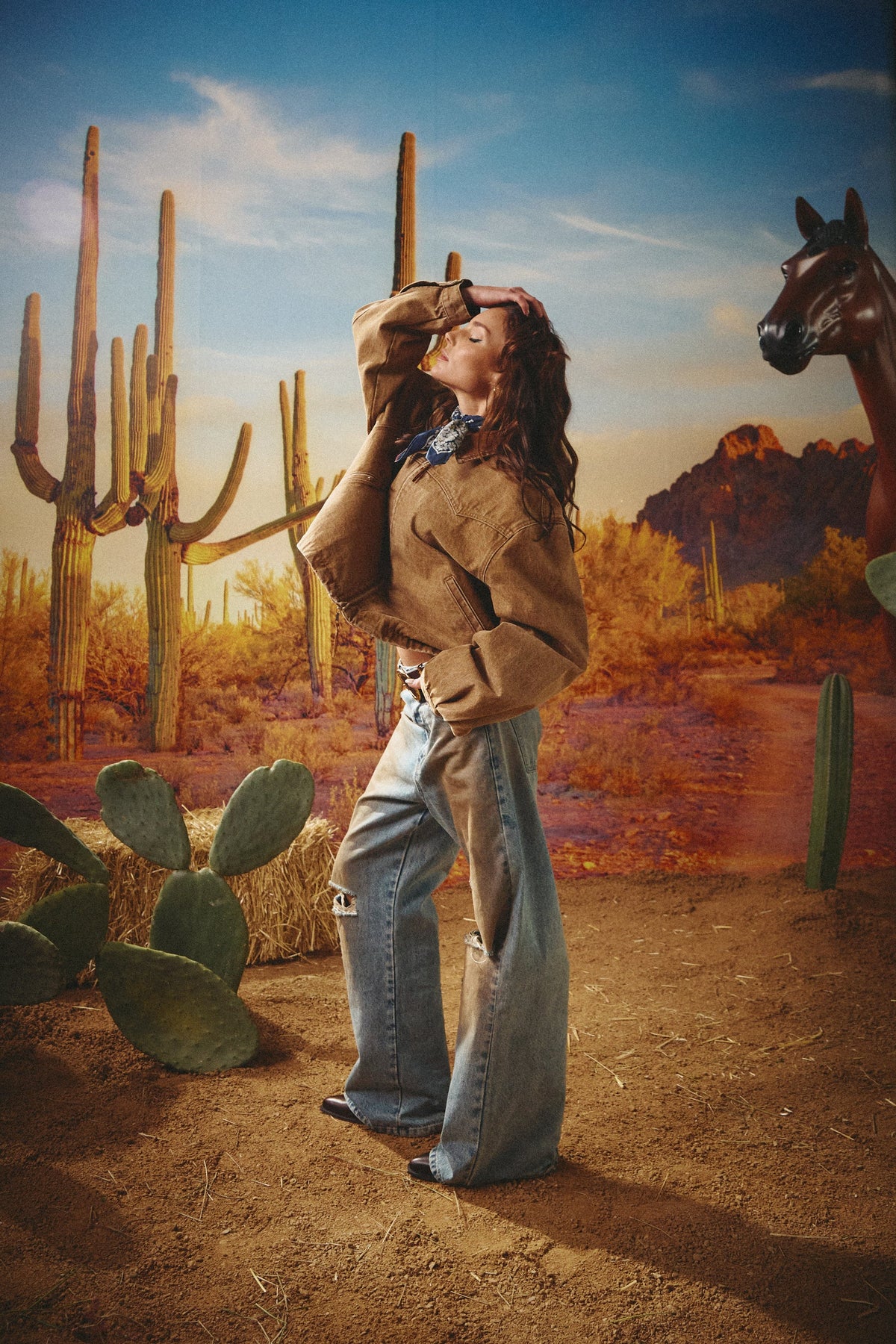 Sabbi - THE HOWDY COWBOY JACKET