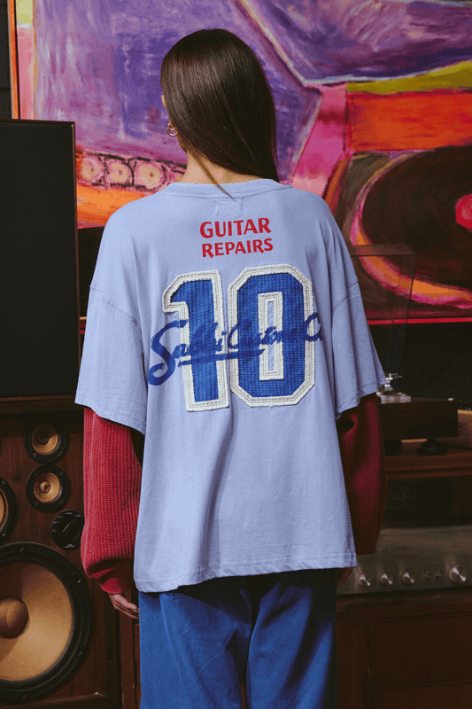 Sabbi - THE LONG SLEEVE SABBI CUSTOM TEE - LILAC