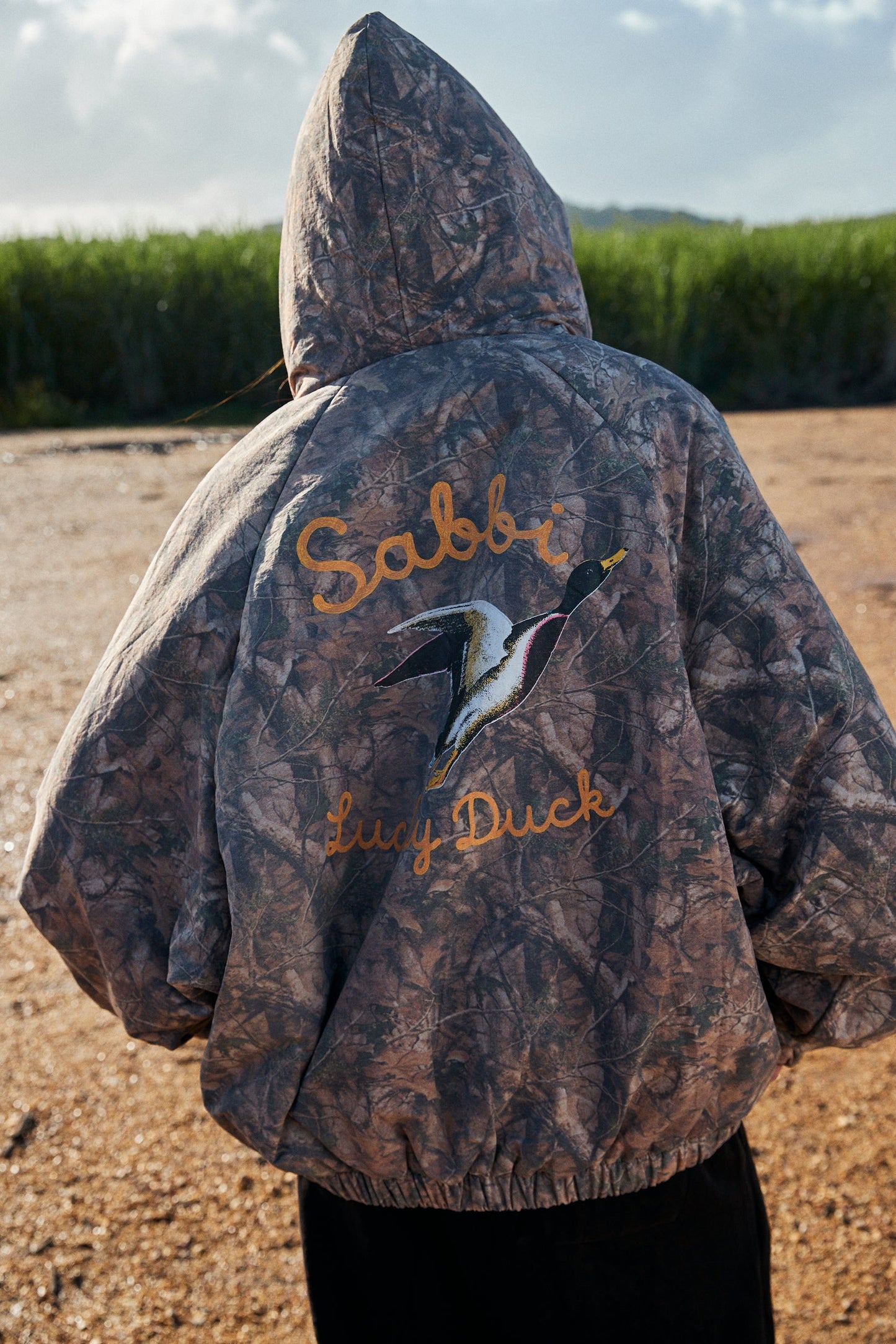 Sabbi - THE LUCKY DUCK BOMBER JACKET