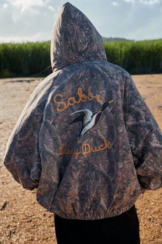 Sabbi - THE LUCKY DUCK BOMBER JACKET