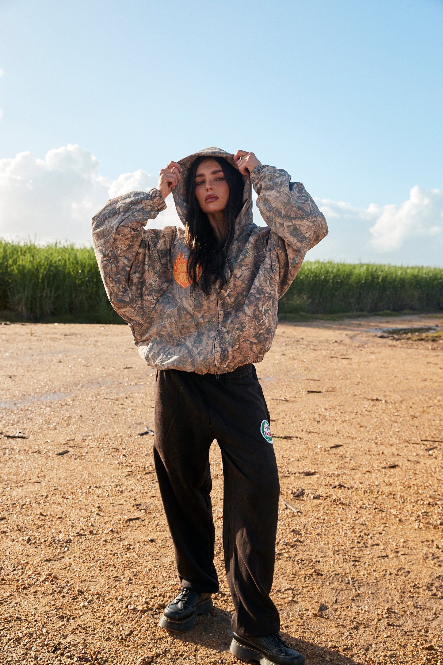 Sabbi - THE LUCKY DUCK BOMBER JACKET