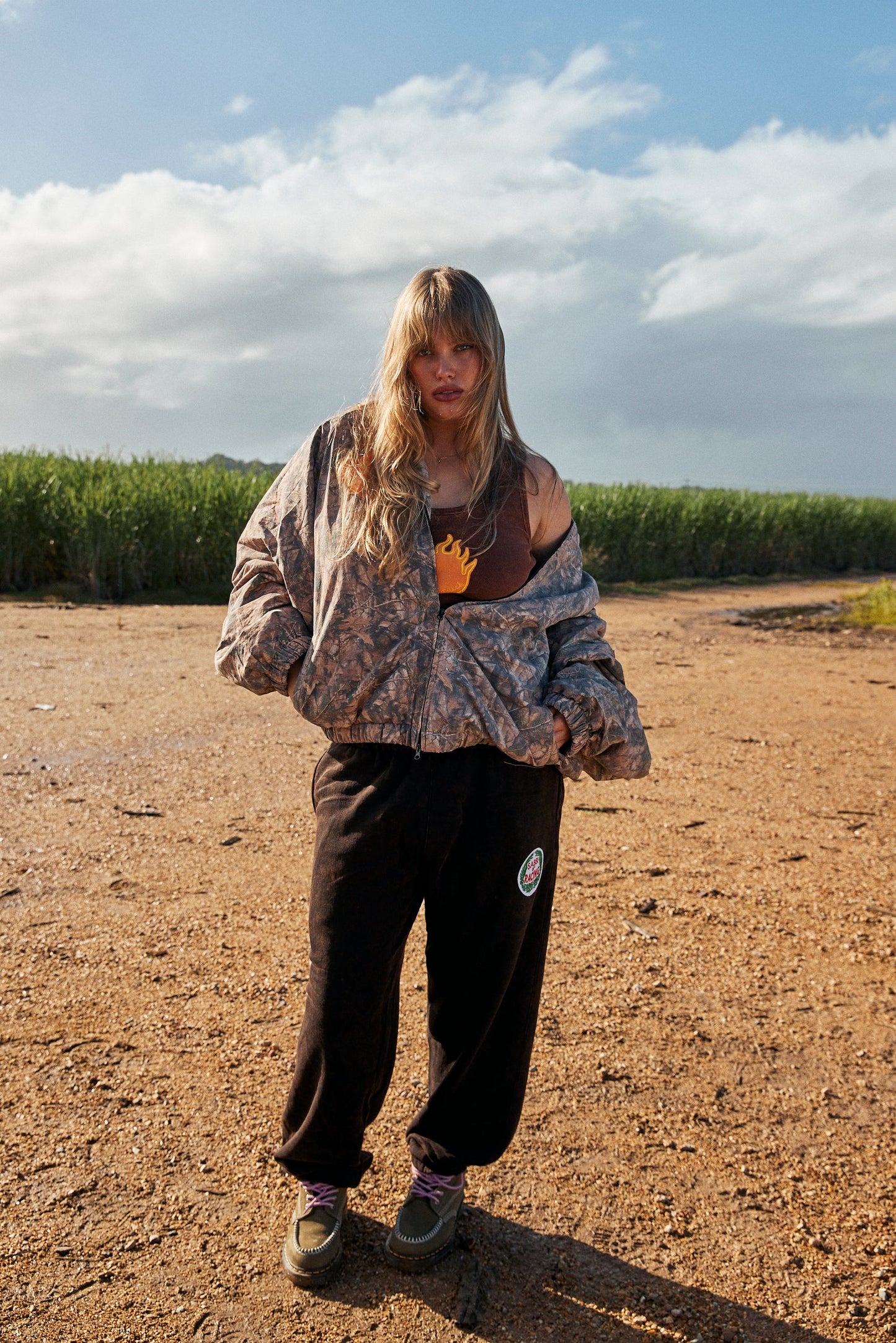 Sabbi - THE LUCKY DUCK BOMBER JACKET