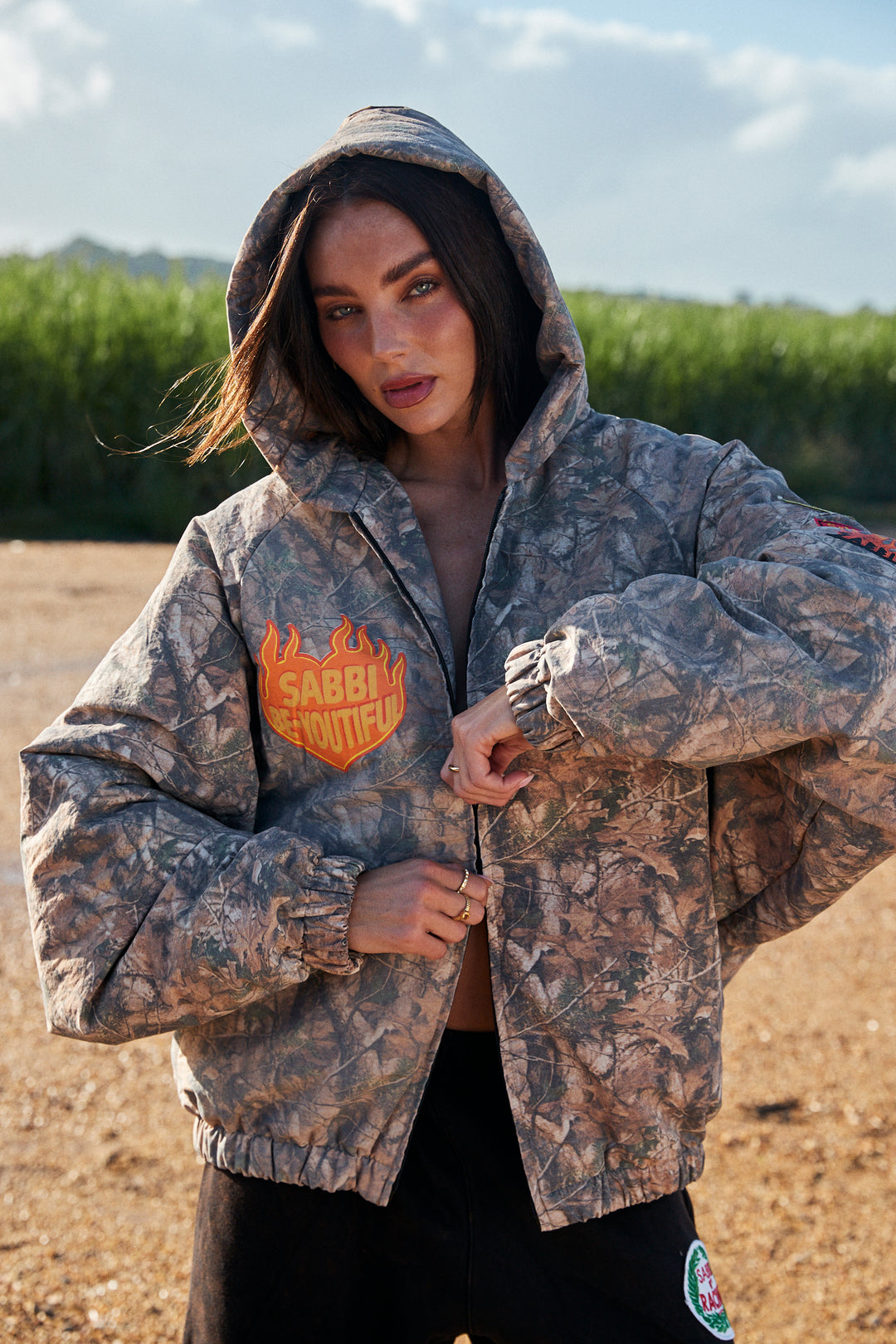 Sabbi - THE LUCKY DUCK BOMBER JACKET