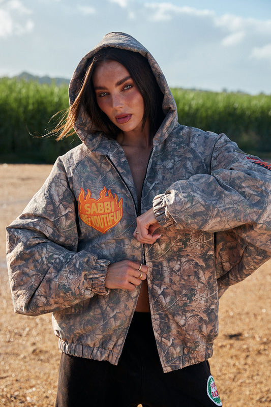 Sabbi - THE LUCKY DUCK BOMBER JACKET