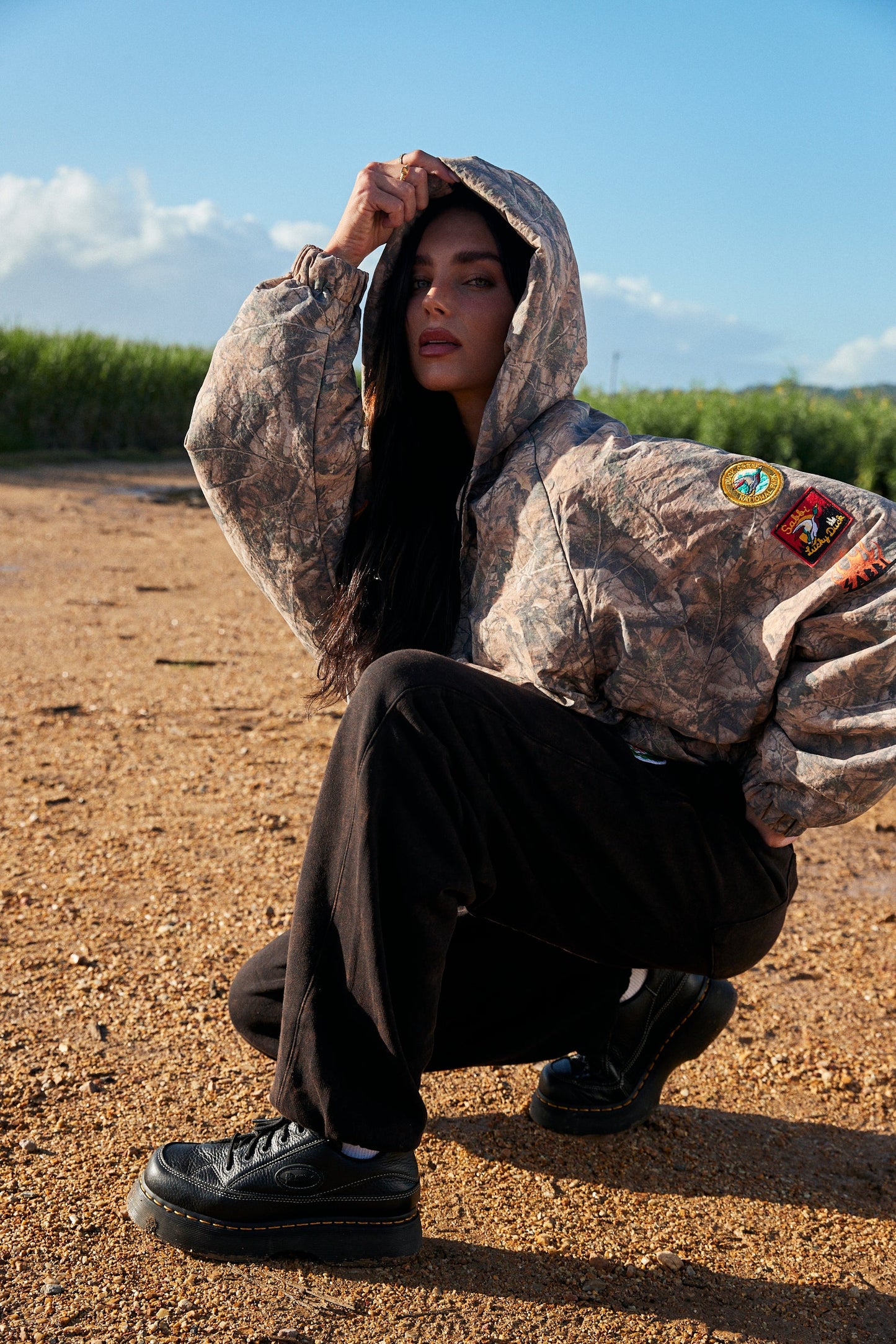 Sabbi - THE LUCKY DUCK BOMBER JACKET