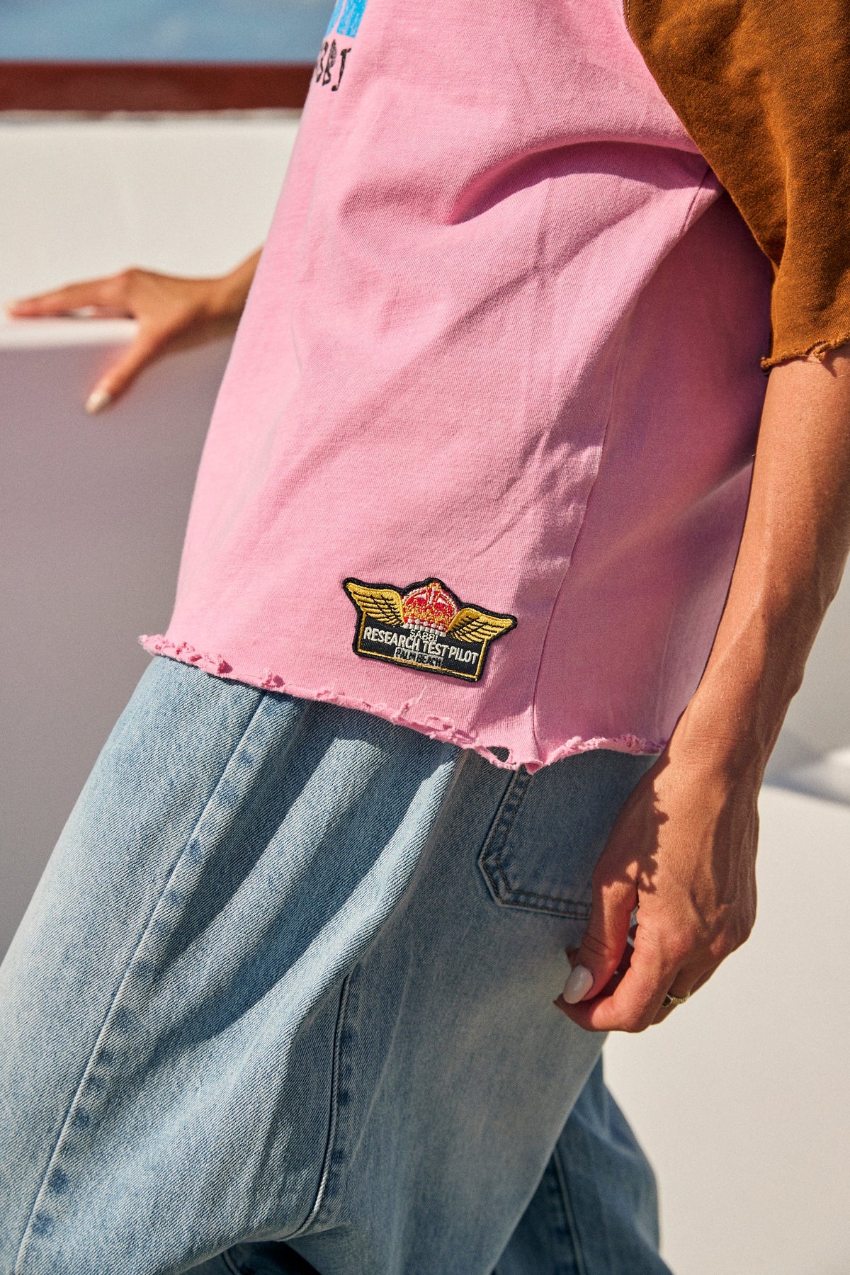 Sabbi - THE MARGIE RESEARCH GROUP TEE - PINK