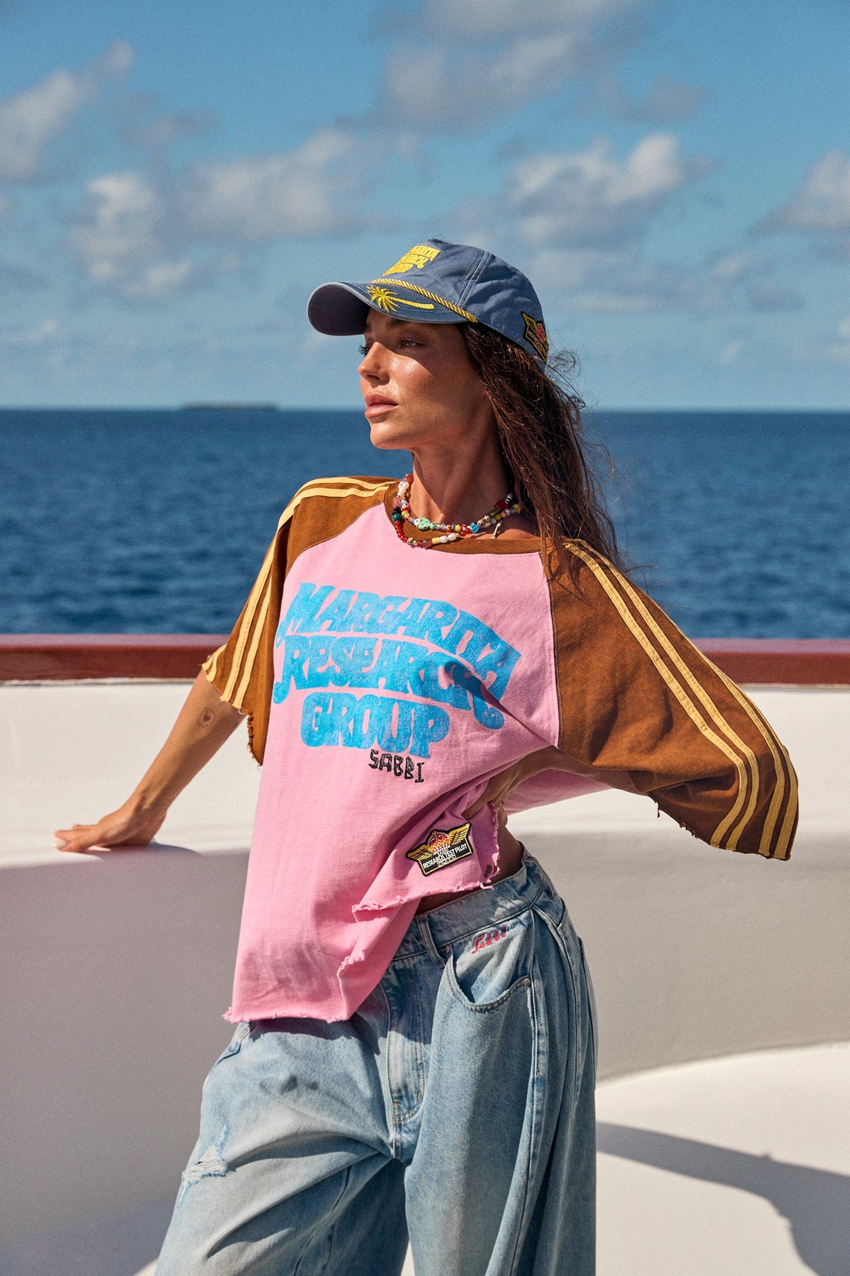 Sabbi - THE MARGIE RESEARCH GROUP TEE - PINK