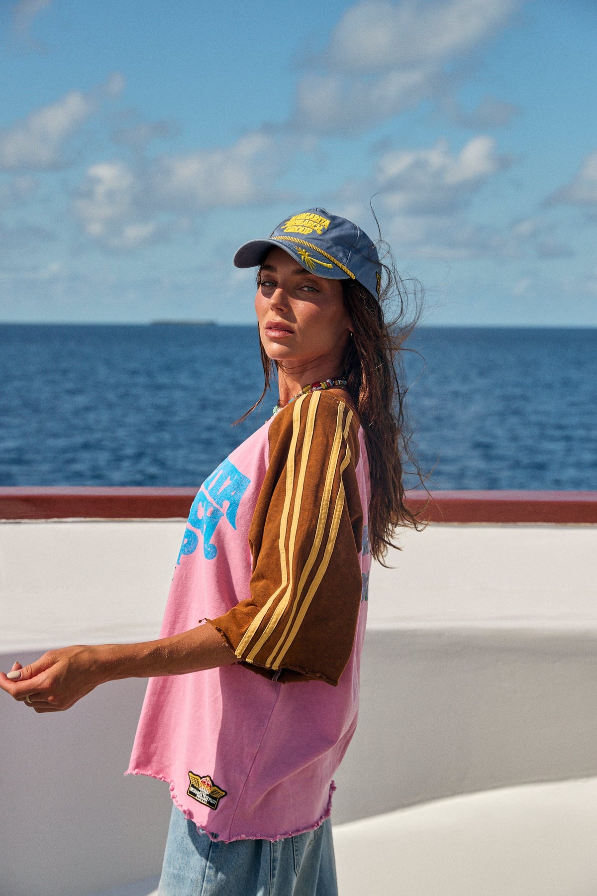 Sabbi - THE MARGIE RESEARCH GROUP TEE - PINK