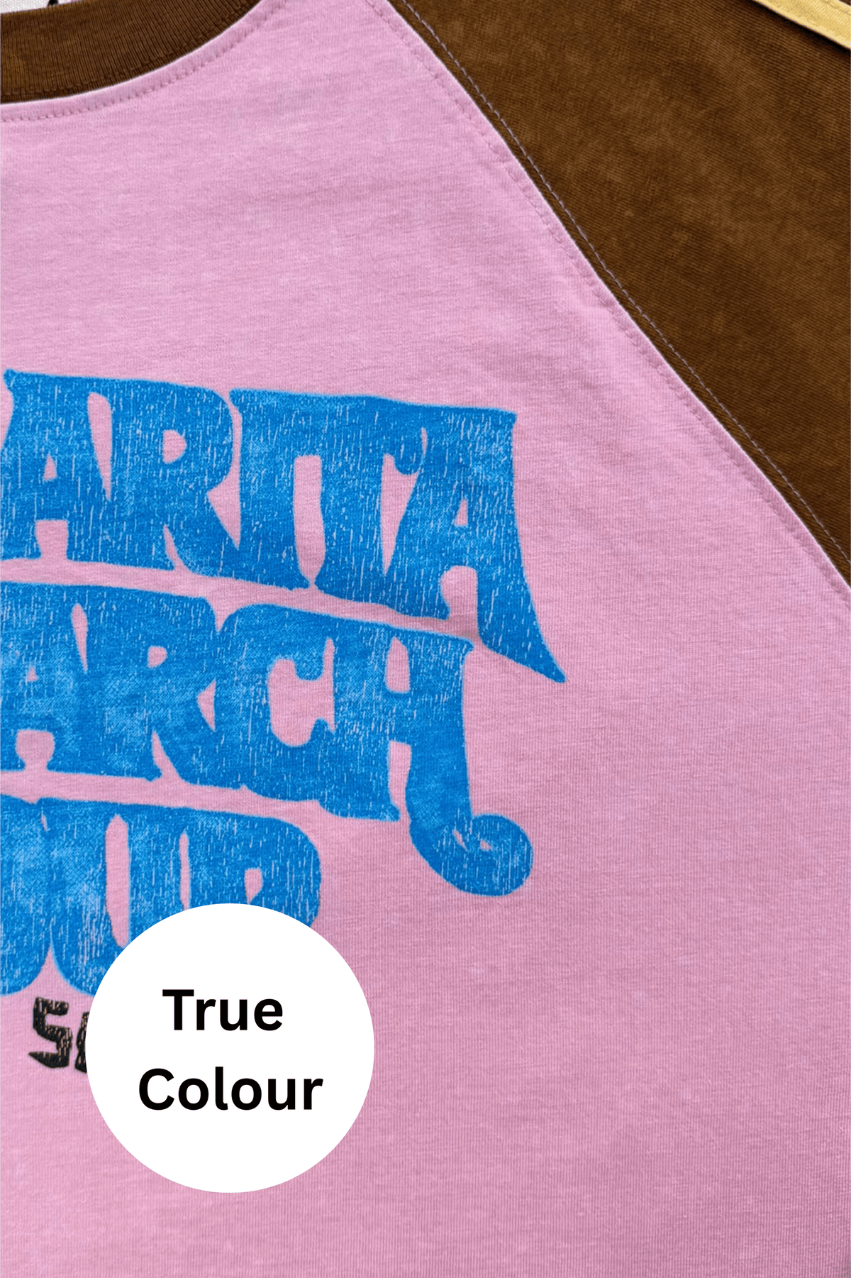 Sabbi - THE MARGIE RESEARCH GROUP TEE - PINK