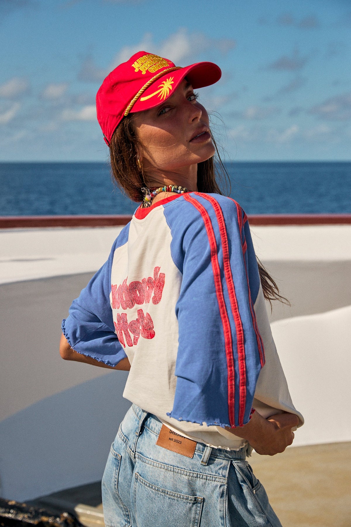 Sabbi - THE MARGIE RESEARCH GROUP TEE - ROYAL