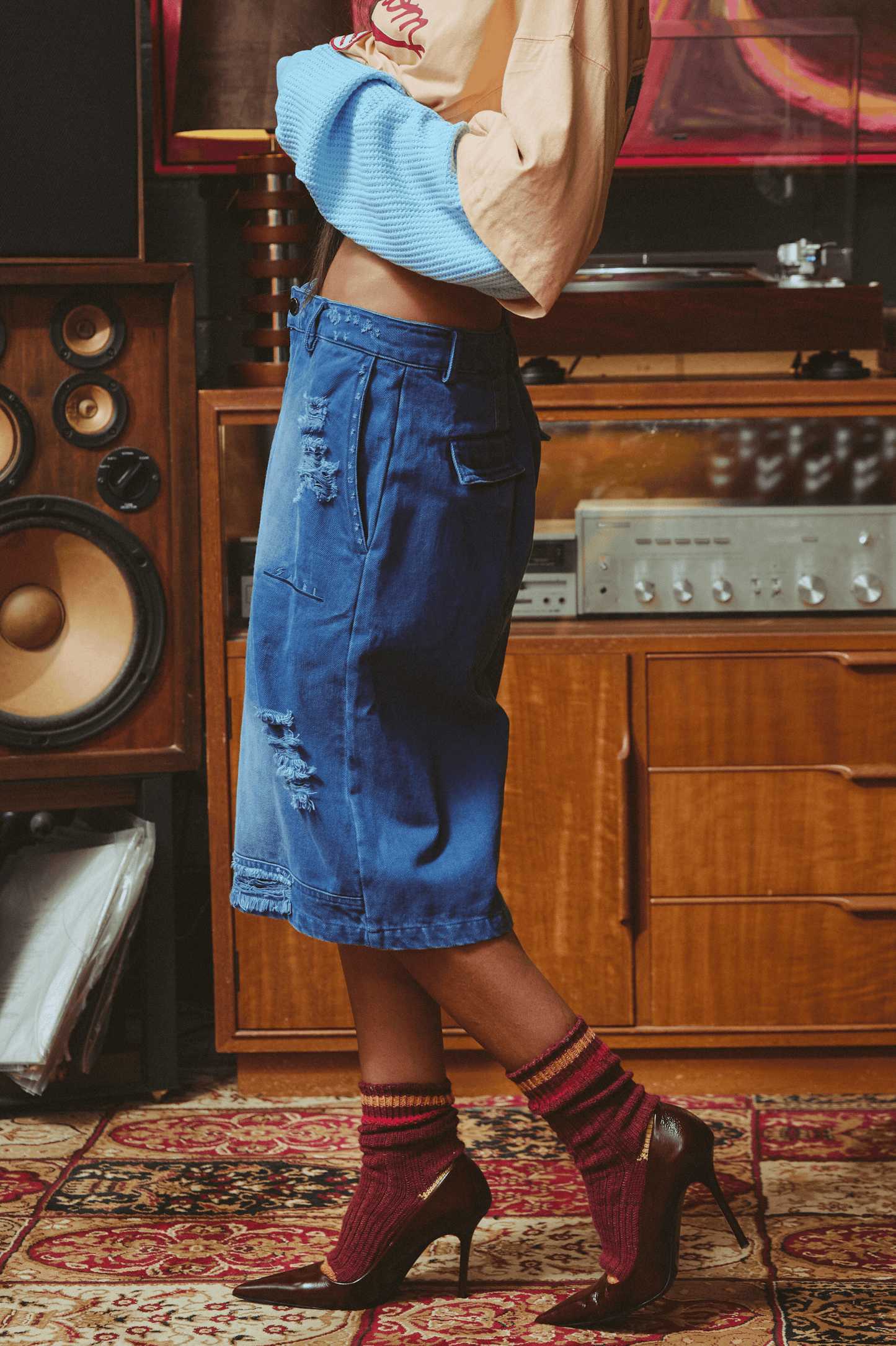 Sabbi - THE MECHANIC JORTS