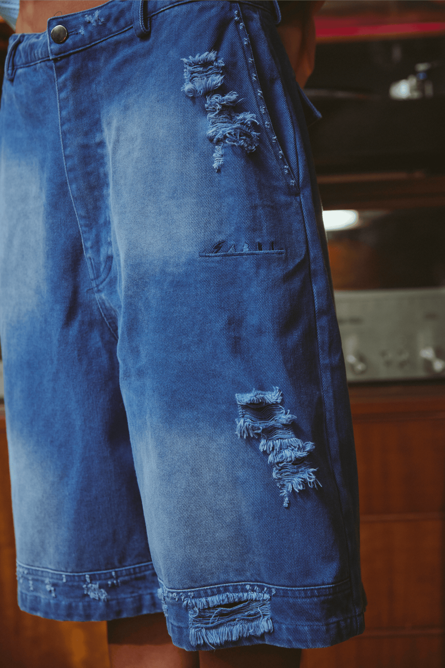 Sabbi - THE MECHANIC JORTS