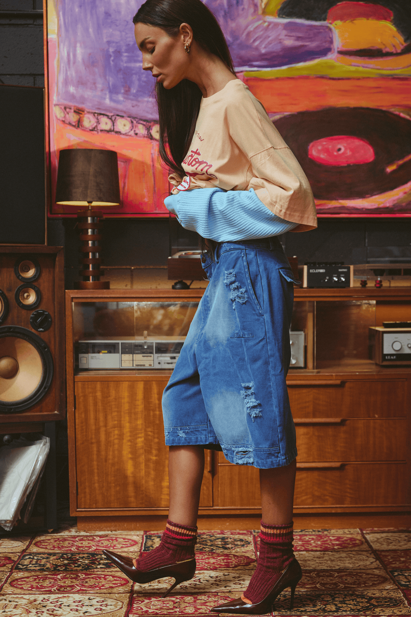 Sabbi - THE MECHANIC JORTS