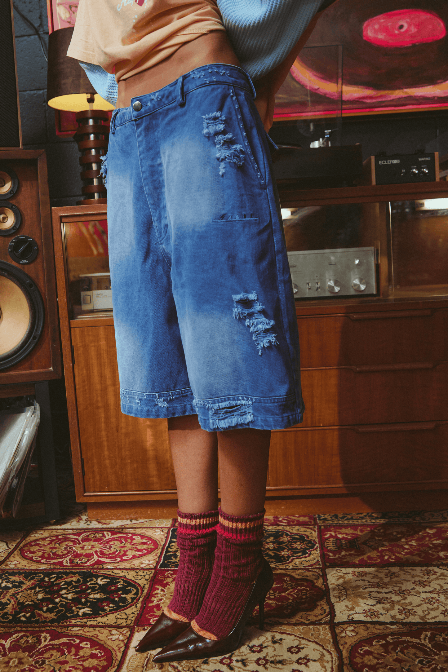 Sabbi - THE MECHANIC JORTS