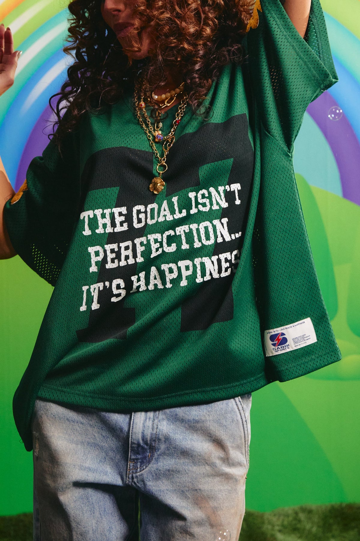 Sabbi - THE PERFECTION COMPLEX MESH TEE