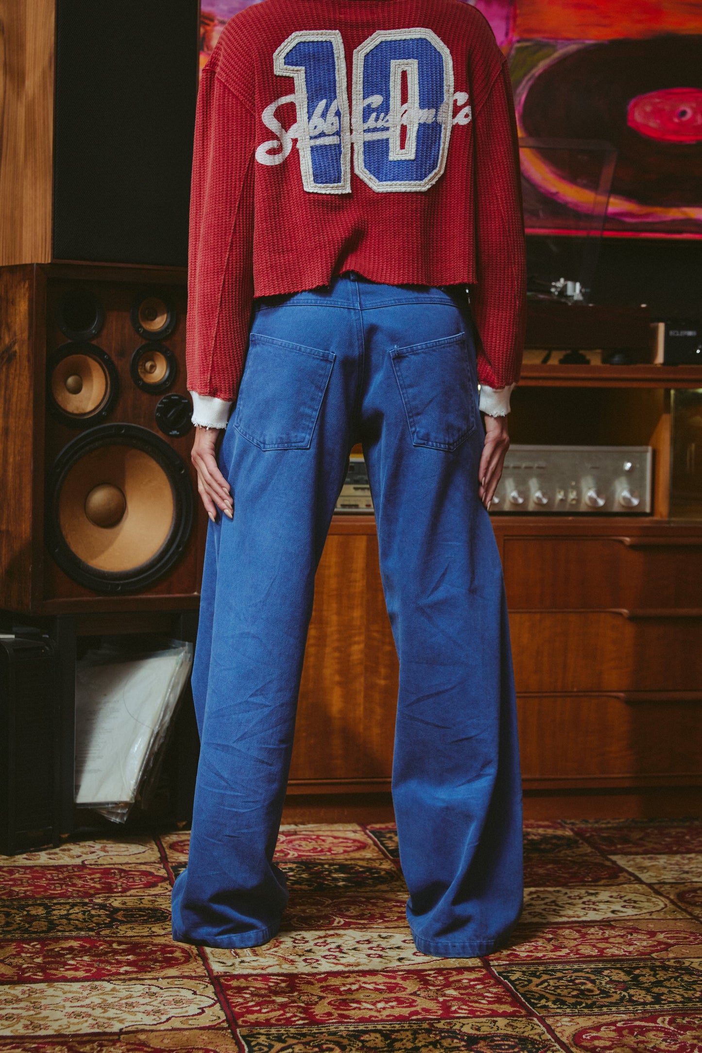 Sabbi - THE SLOPPY JOE TROUSER