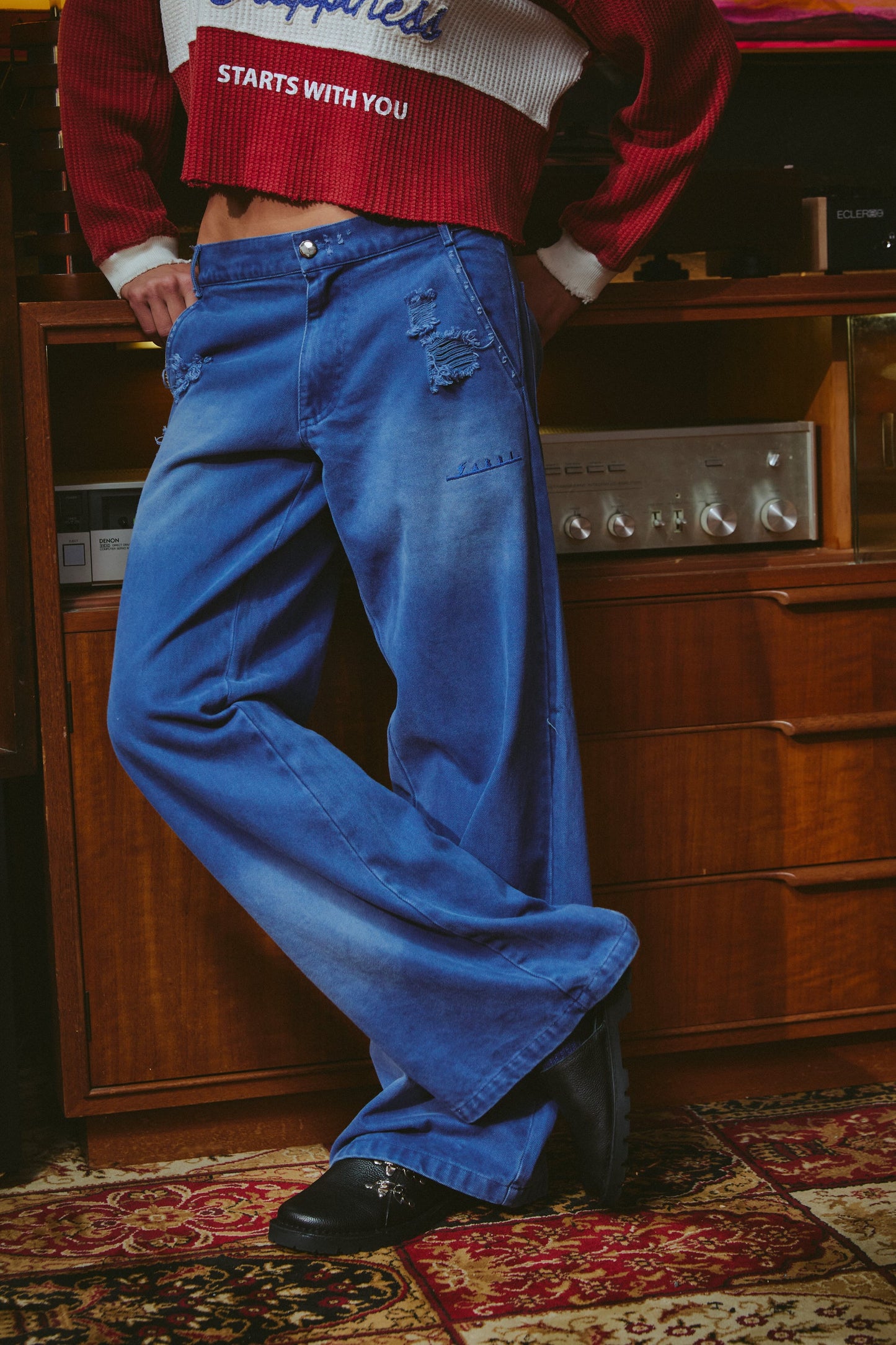 Sabbi - THE SLOPPY JOE TROUSER