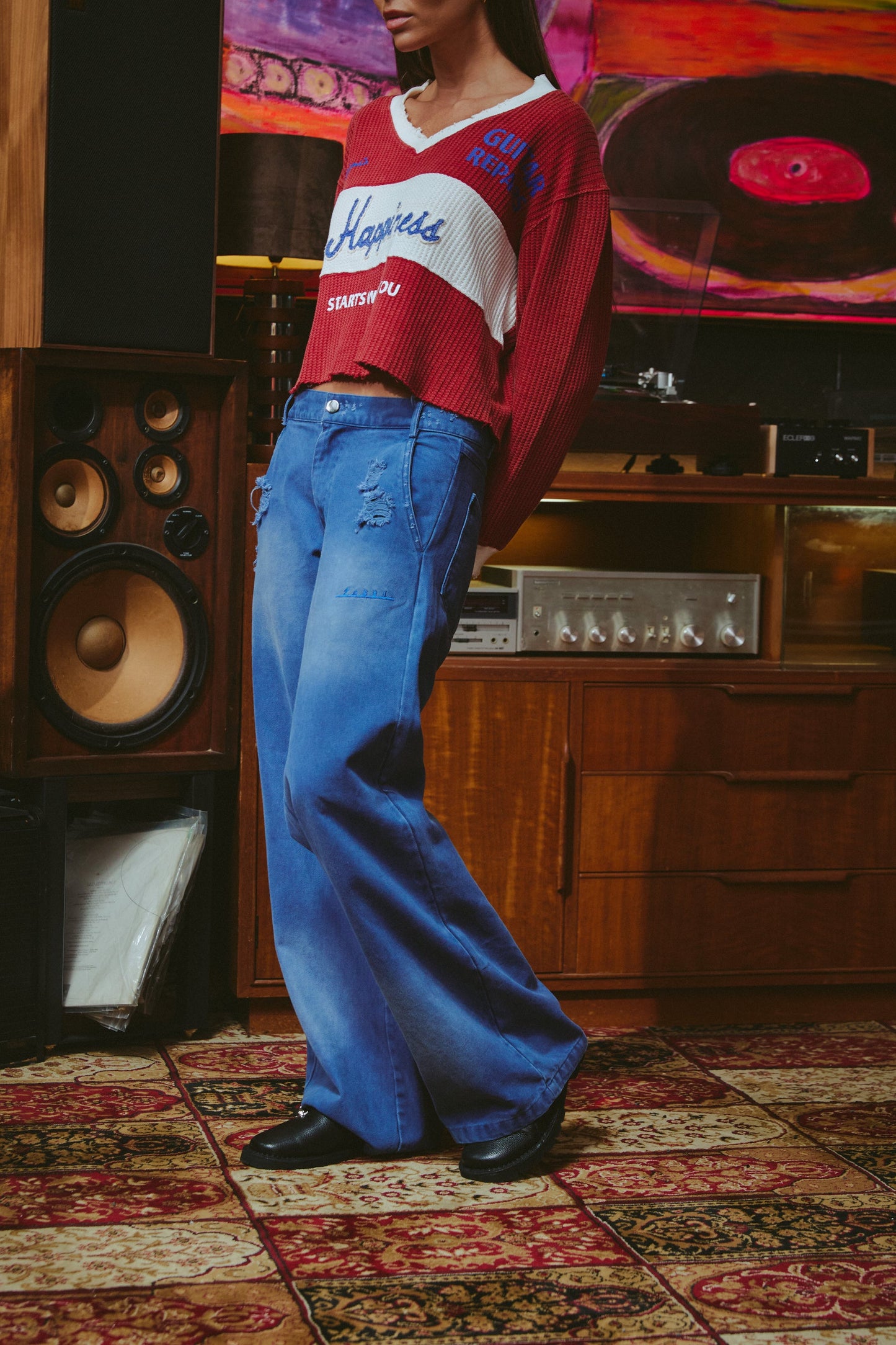 Sabbi - THE SLOPPY JOE TROUSER