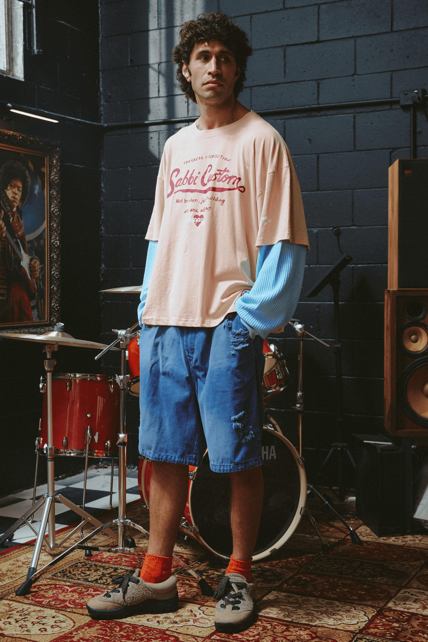 Sabbi - THE TOOL BOX UNISEX JORTS