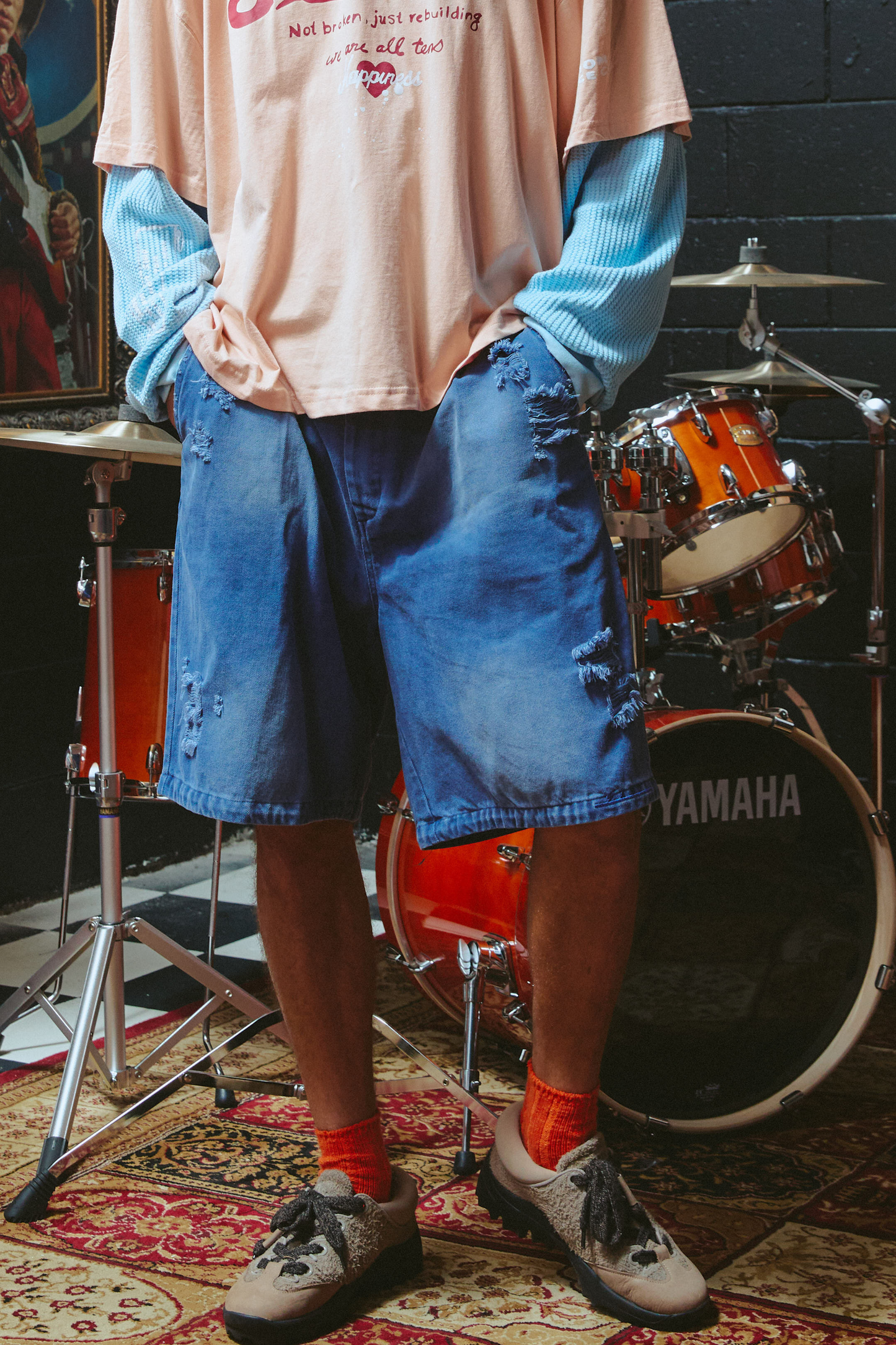 Sabbi - THE TOOL BOX UNISEX JORTS