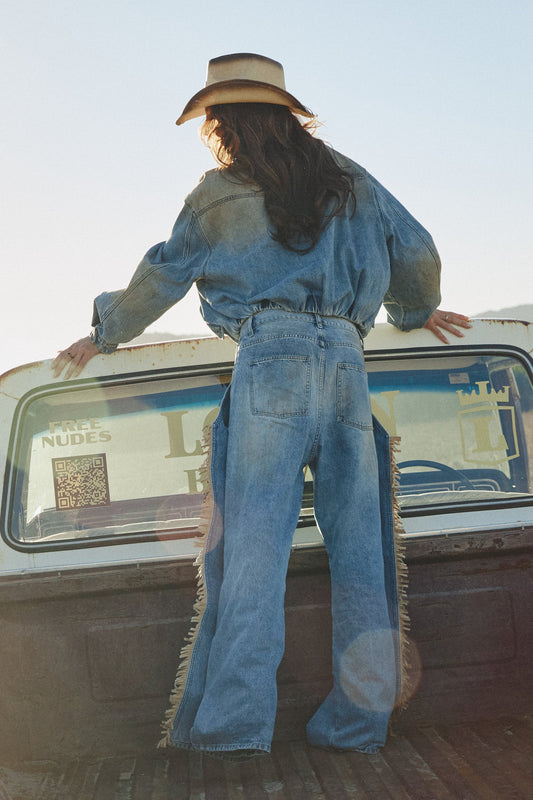 Sabbi - THE TRUE GRIT DENIM JACKET