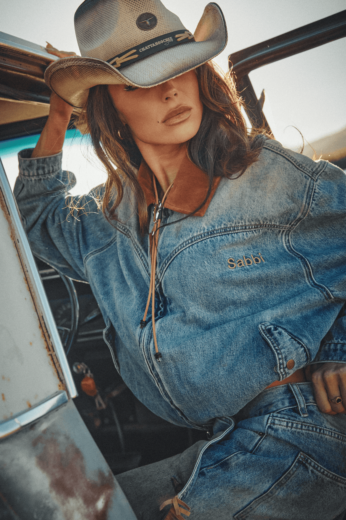 Sabbi - THE TRUE GRIT DENIM JACKET