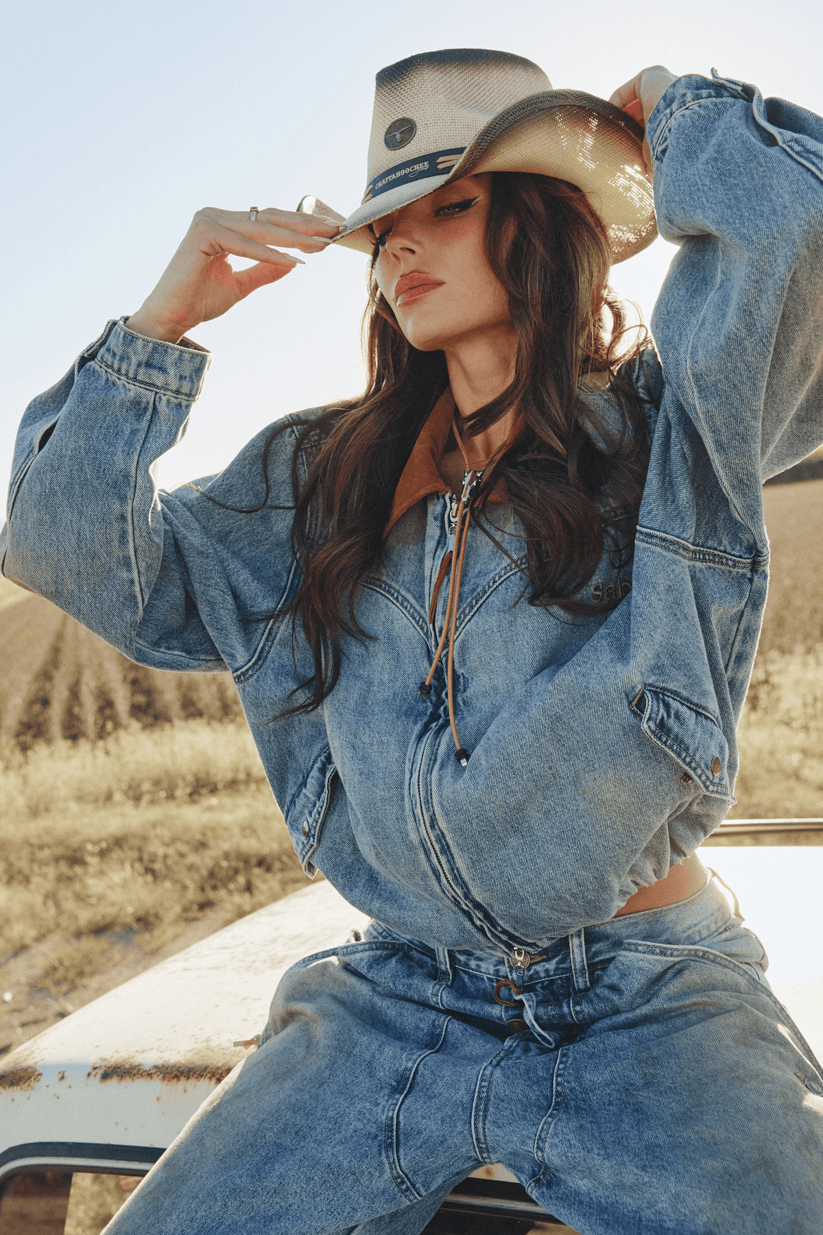 Sabbi - THE TRUE GRIT DENIM JACKET